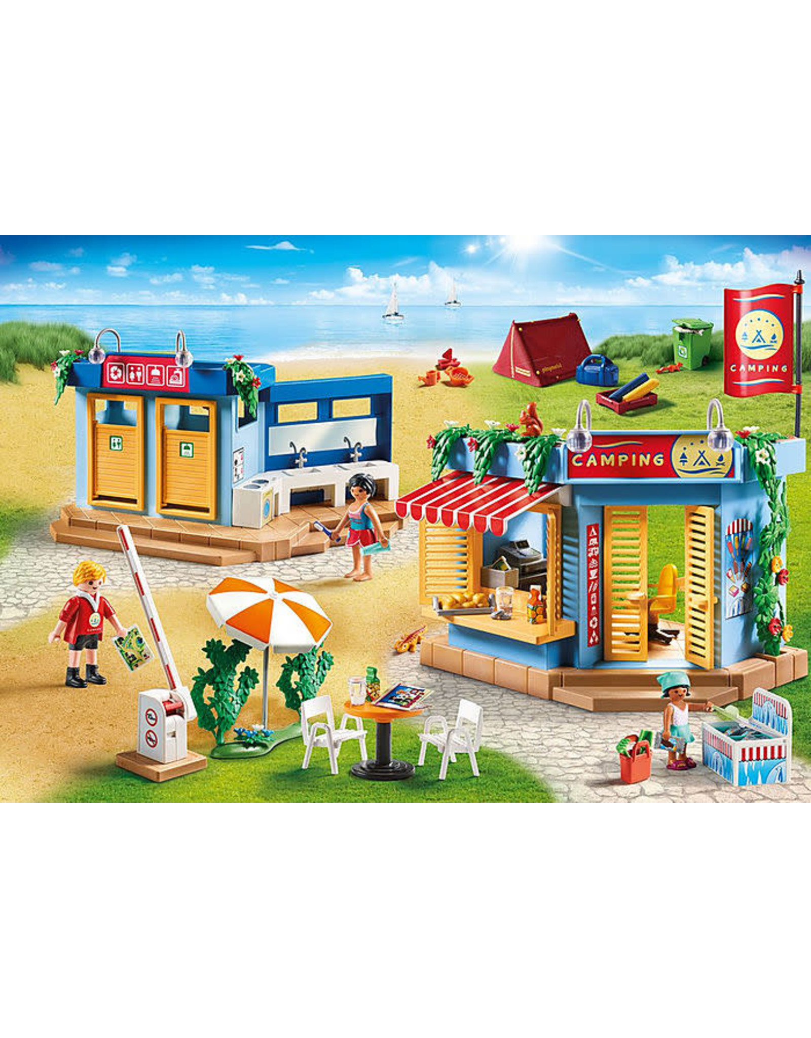 Playmobil Large Campground