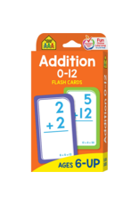 School Zone Addition Flash Cards