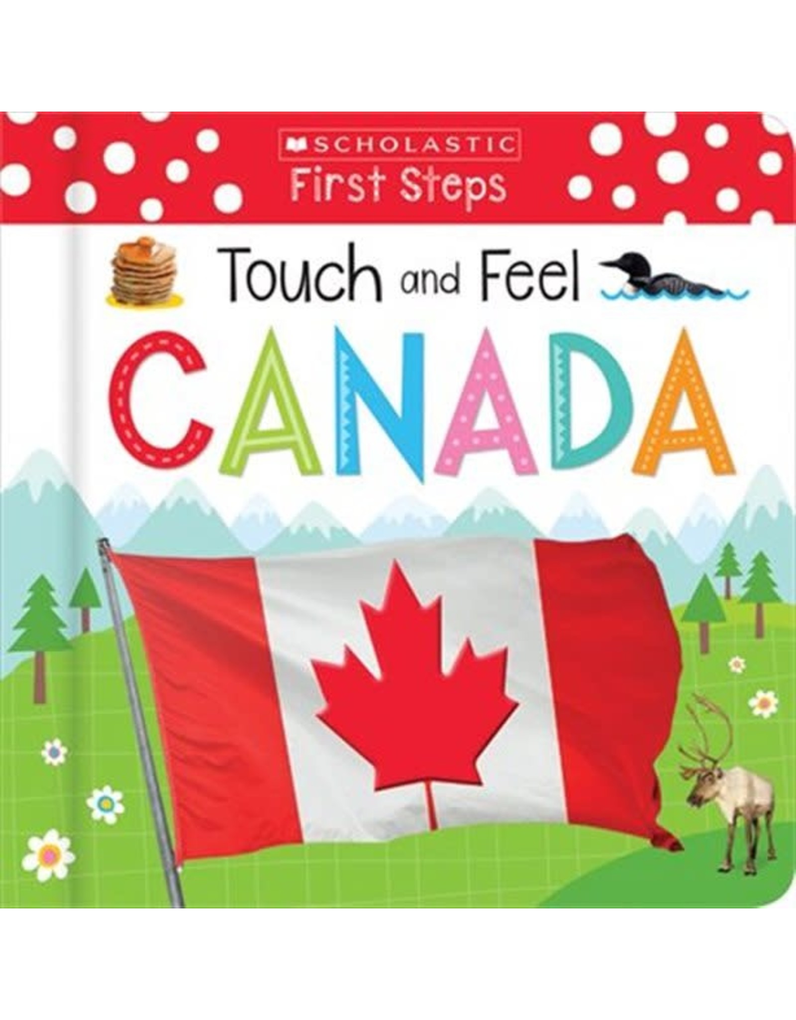 Scholastic Touch and Feel Canada (BB)
