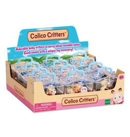 Calico Critters Calico Critters Mini Carry Cases