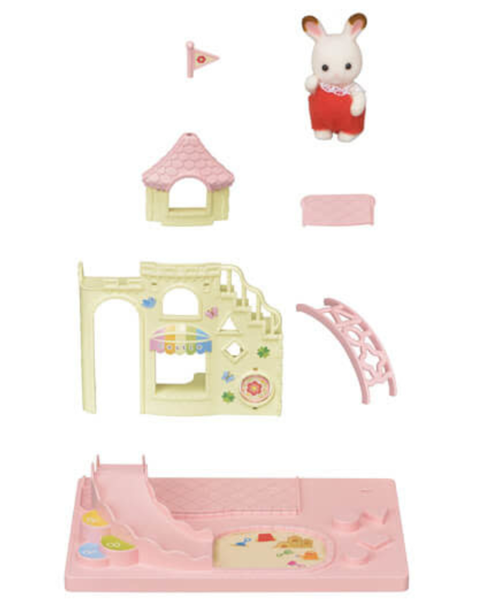 Calico Critters Calico Critters Baby Castle Playground