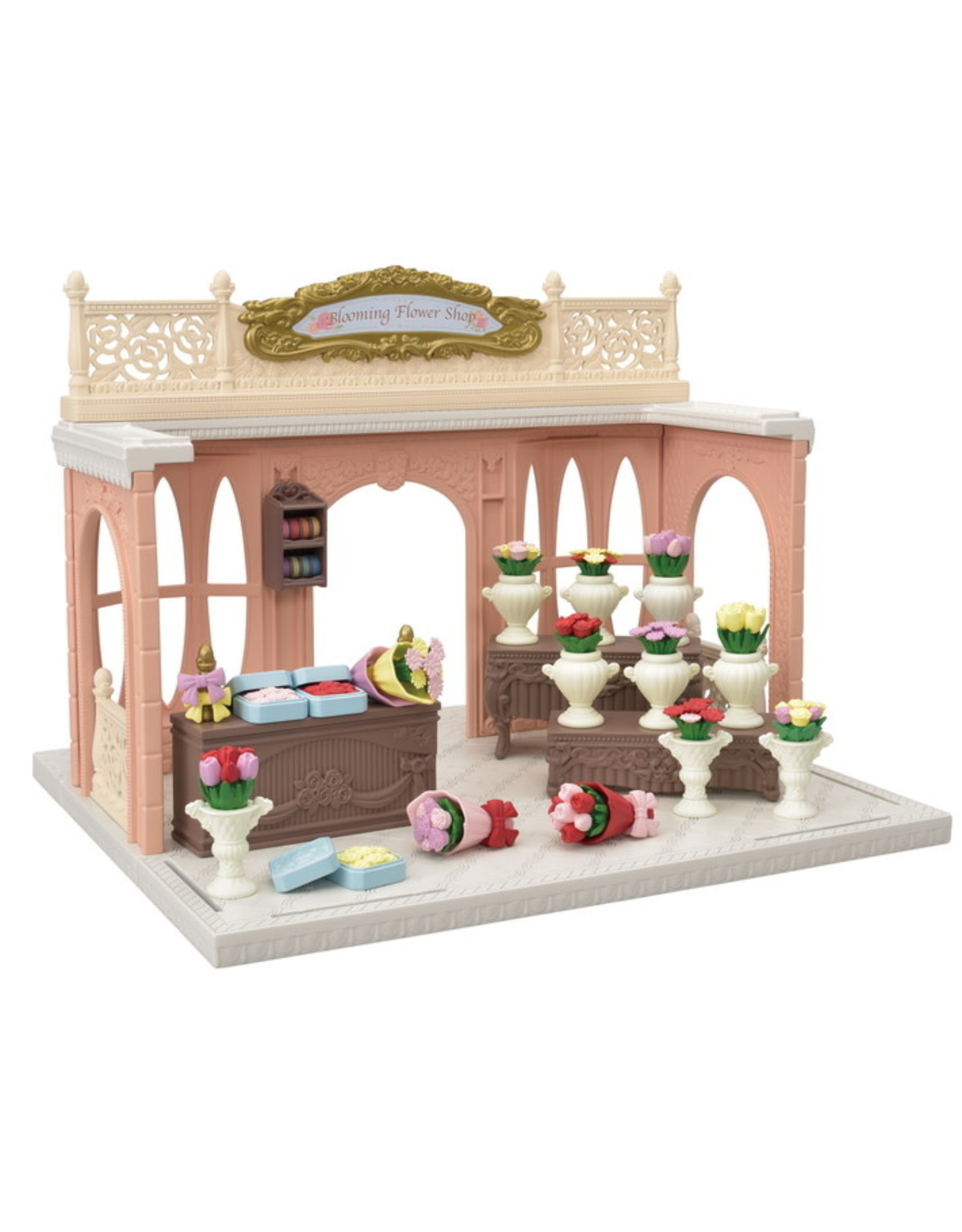 calico critters dollhouse