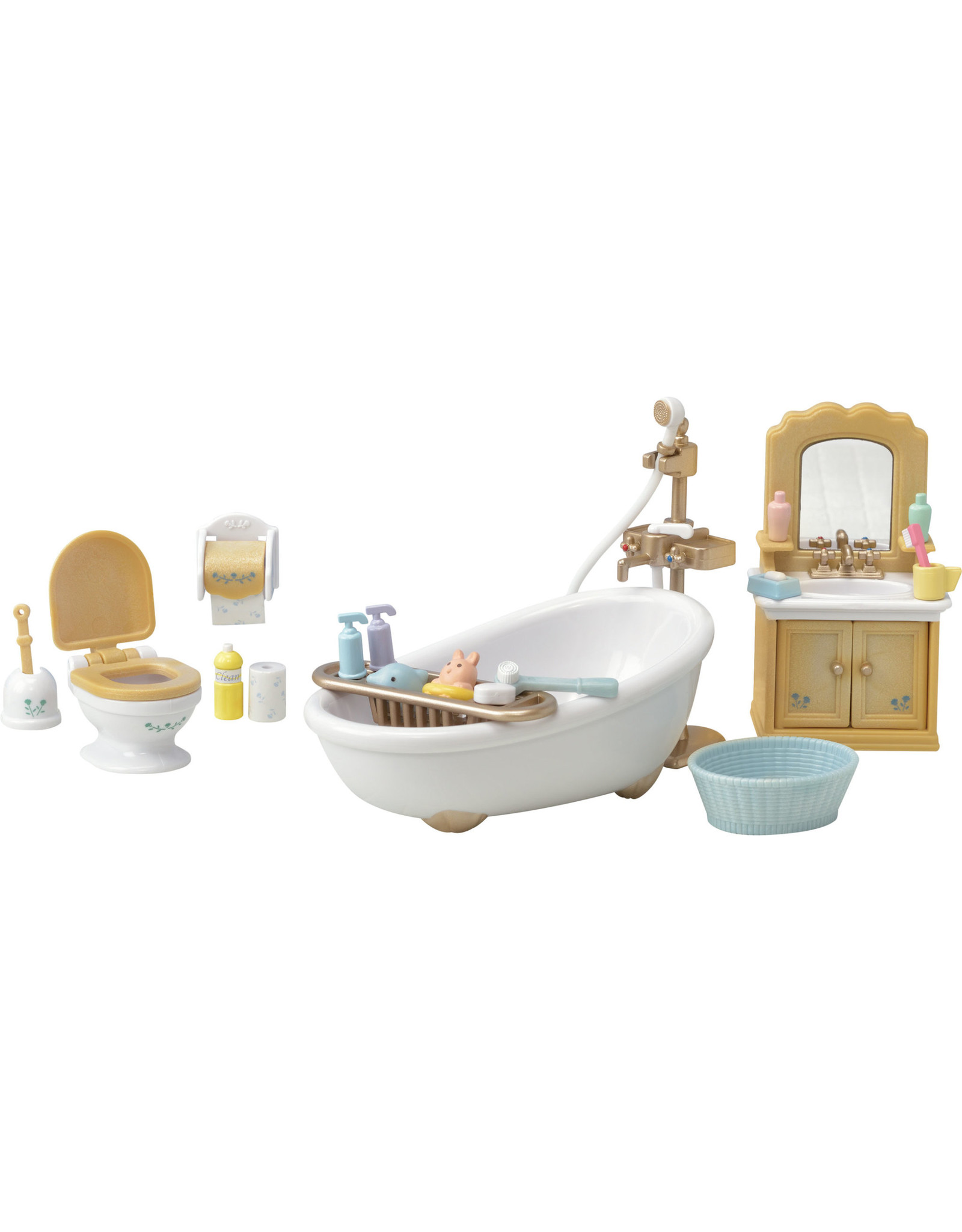 Calico Critters Calico Critters Country Bathroom Set