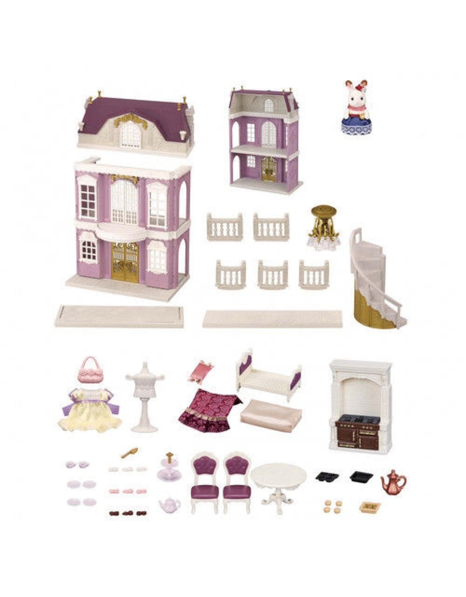 Calico Critters Calico Critters Elegant Town Manor Gift Set