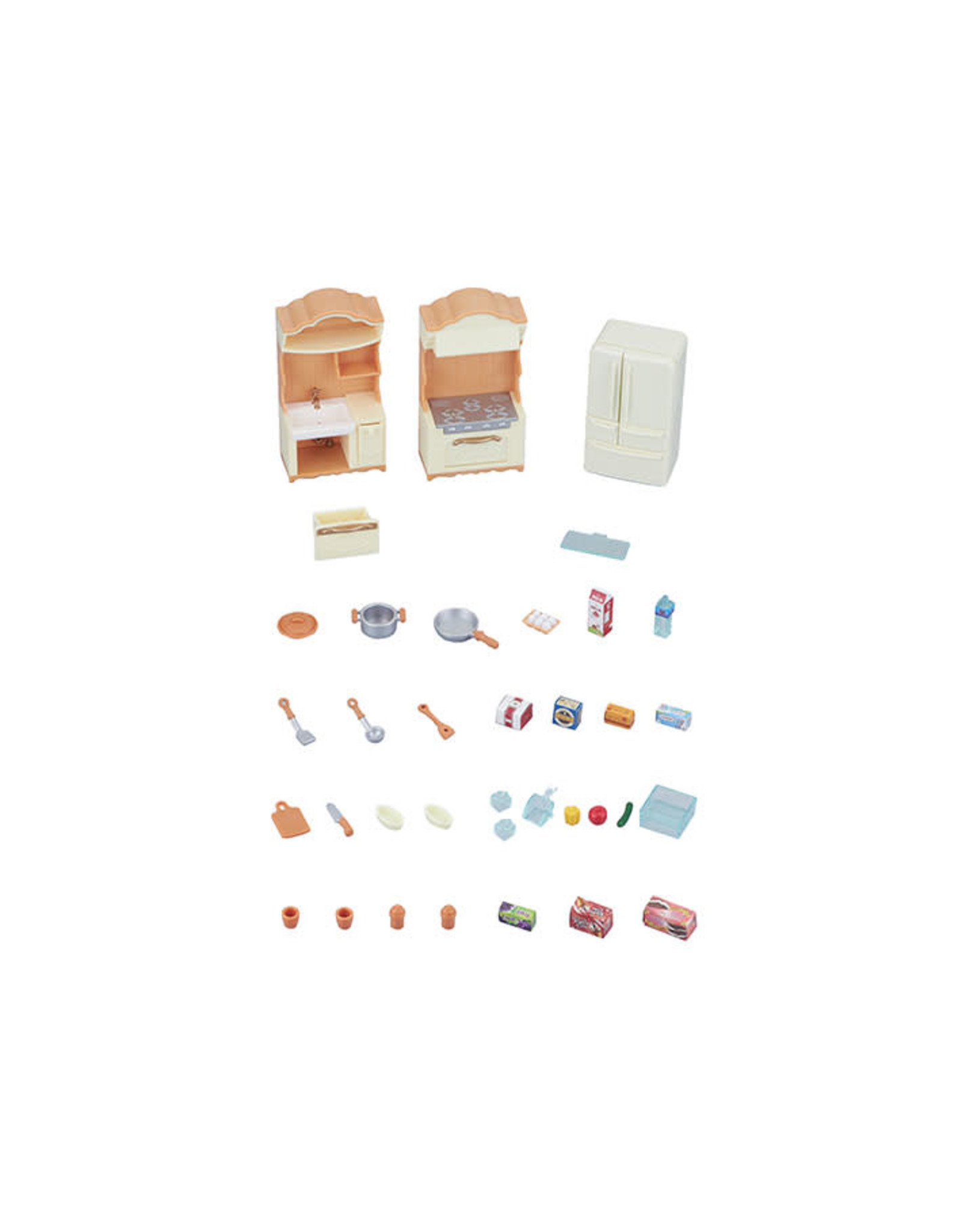 Calico Critters Calico Critters Kitchen Play Set