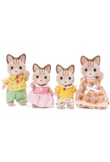 Calico Critters Calico Critters Striped Cat Family