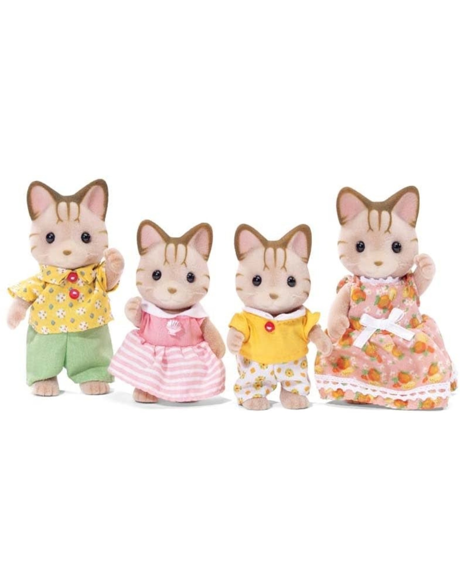 Calico Critters Calico Critters Striped Cat Family