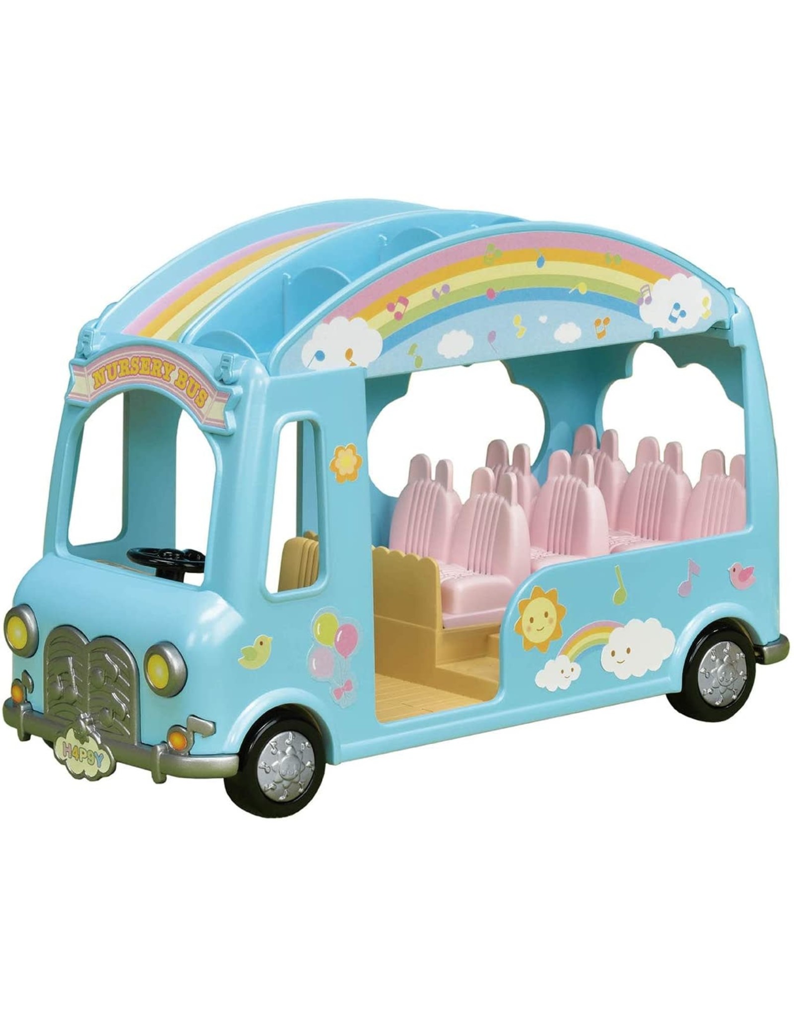 Calico Critters Calico Critters Sunshine Nursery Bus