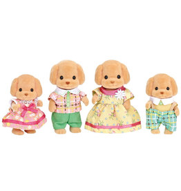 Calico Critters Calico Critters Toy Poodle Family