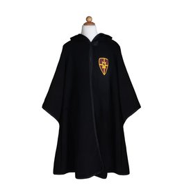 Great Pretenders Wizard Cloak & Glasses Size 5-6