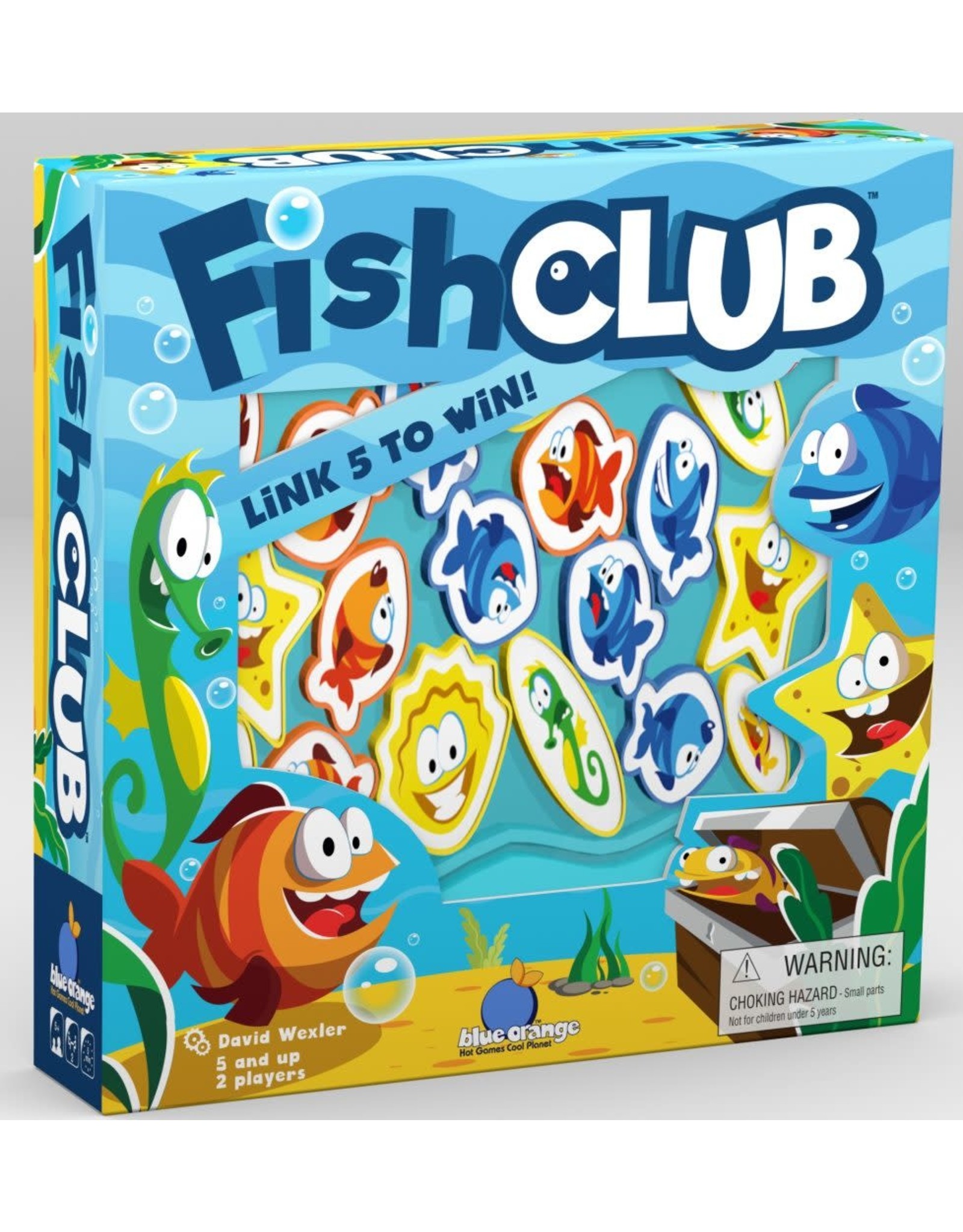 Blue Orange Fish Club Game