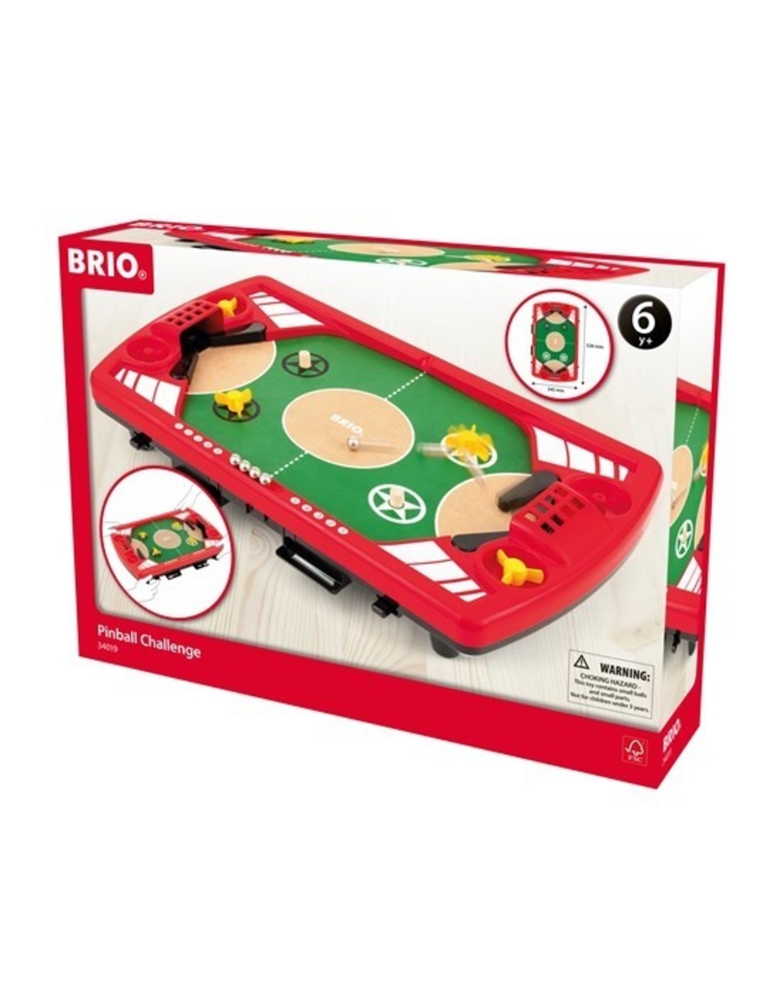 Brio Pinball Challenge
