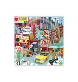 Eeboo 1000 pcs. New York City Life Puzzle