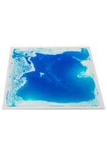 Spooner Inc. Liquid Floor Tile Blue