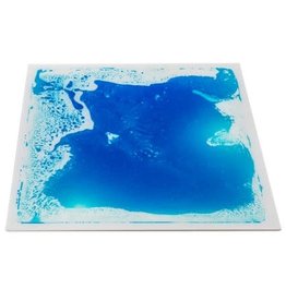 Spooner Inc. Liquid Floor Tile Blue