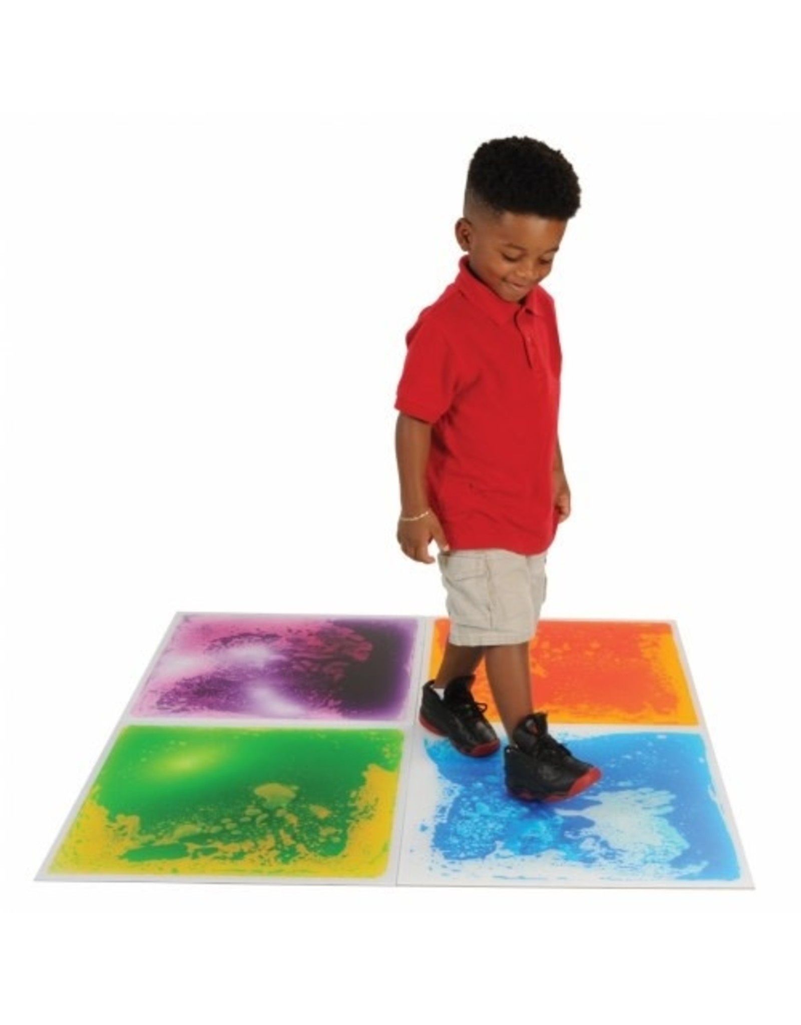 Spooner Inc. Liquid Floor Tile Blue