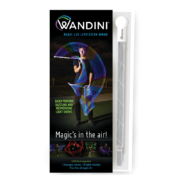 Fun in Motion Toys Wandini, Magic LED Levitation Wand