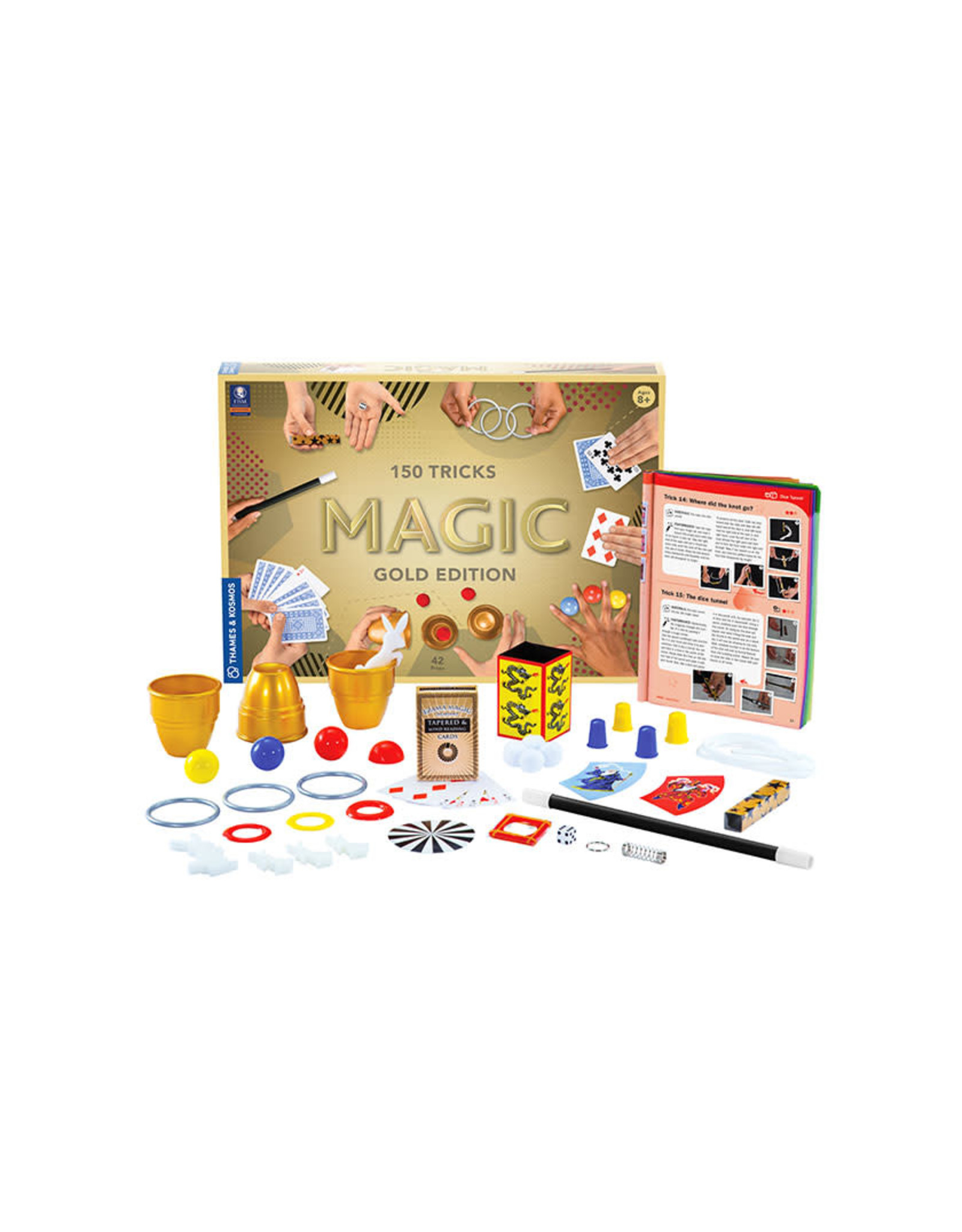 Thames & Kosmos Magic: Gold Edition