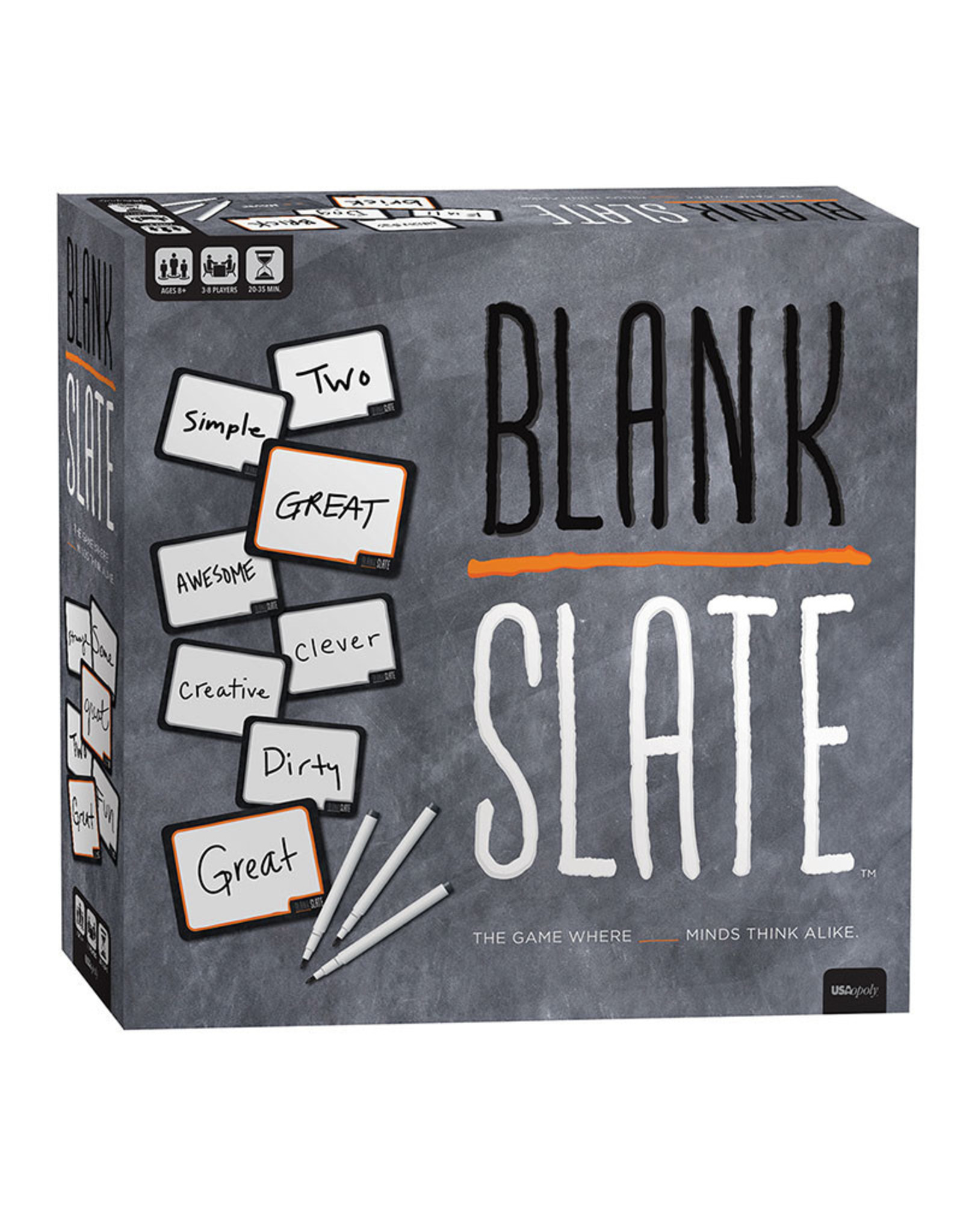 USAopoly Blank Slate Game