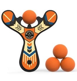 Mighty Fun Mischief Maker Slingshot Classic Series Orange