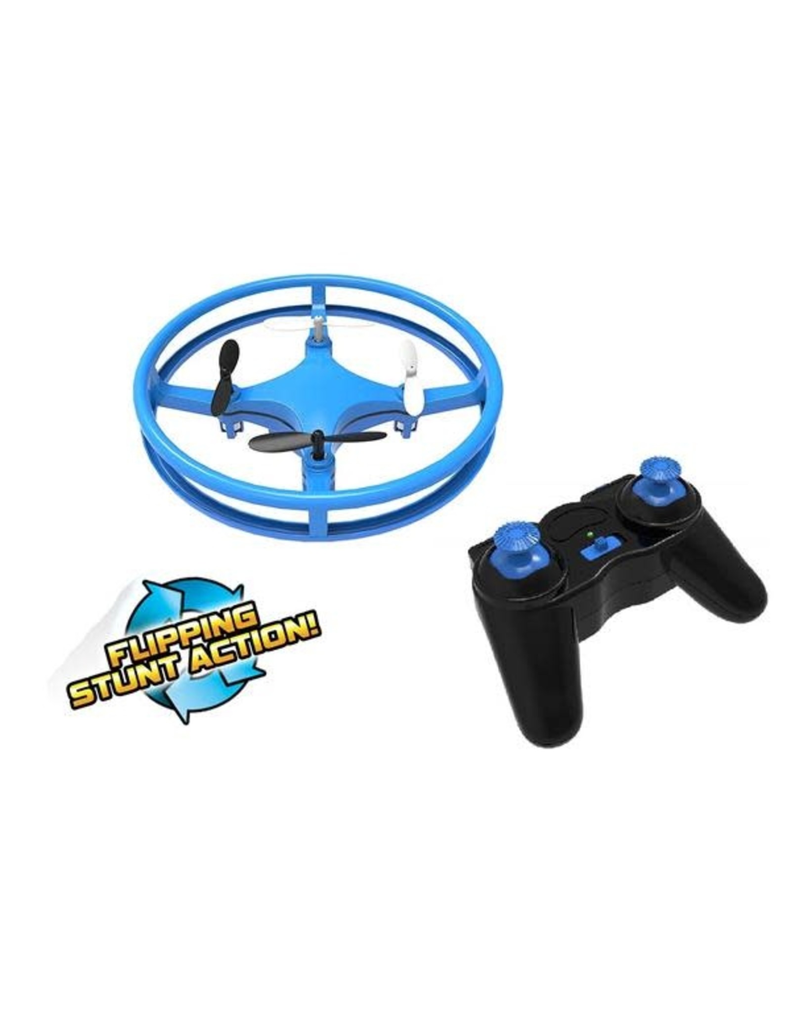 Mindscope Products Sky Lighter Glow Disc Drone Blue