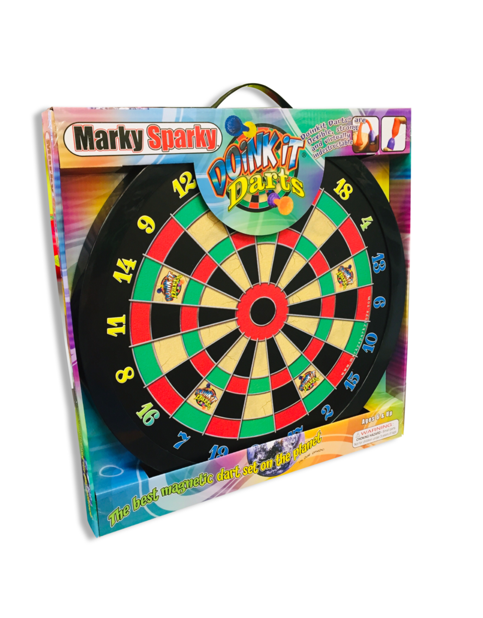 Marky Sparky Doinkit Darts Original Dartboard