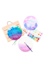 Ooly Chroma Blends Circular Watercolor Paper