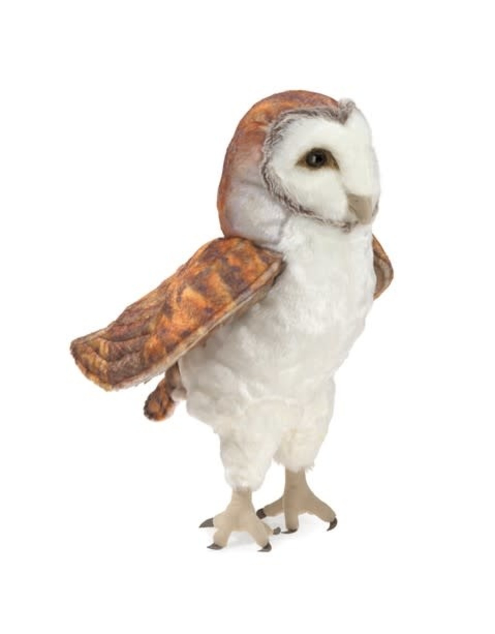 Folkmanis Barn Owl Puppet