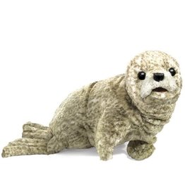 Folkmanis Harbor Seal Puppet