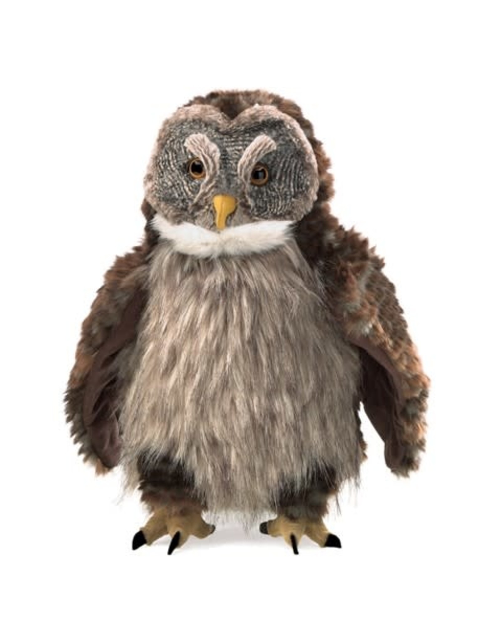 Folkmanis Hooting Owl Puppet