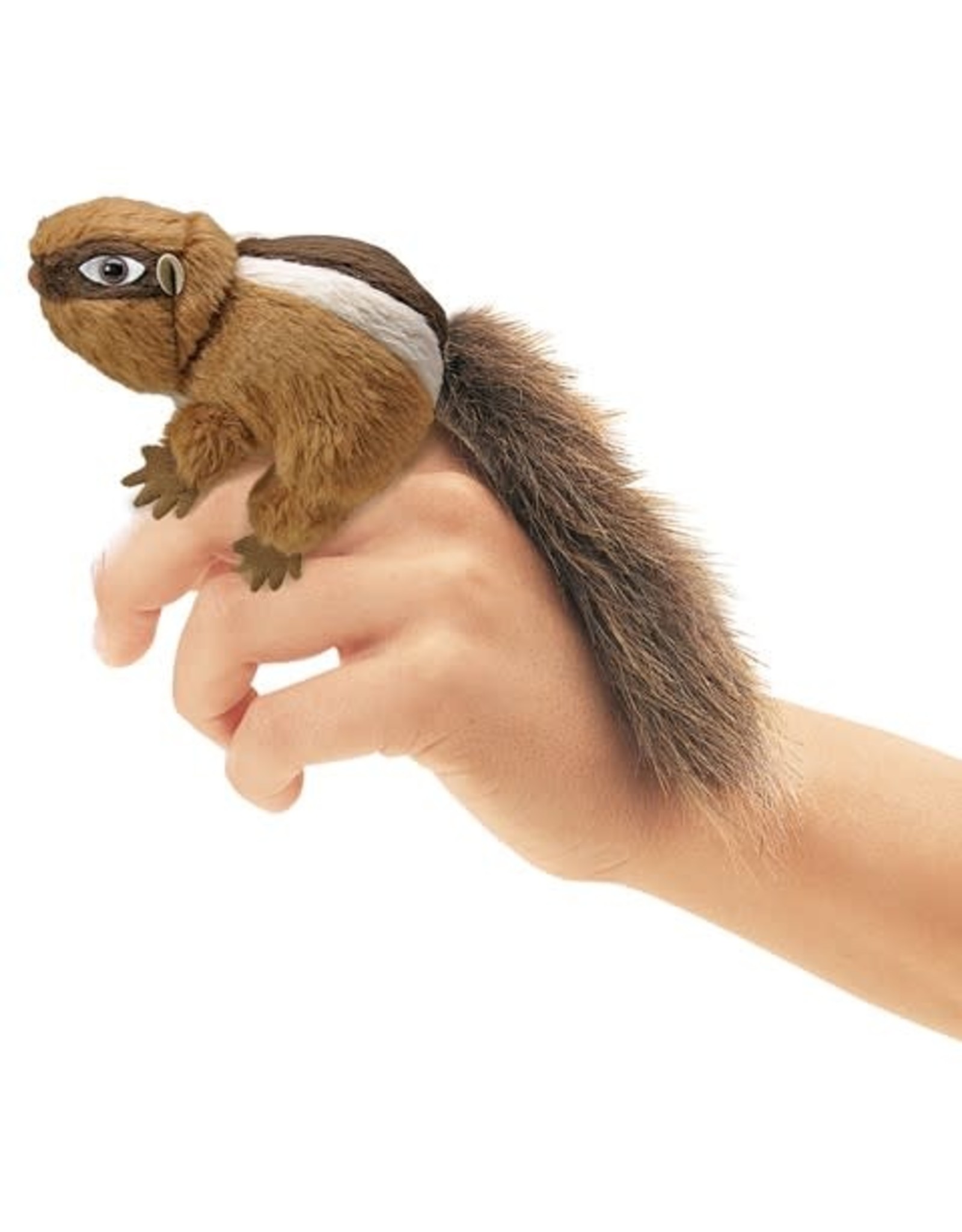 Folkmanis Mini Finger Puppet Chipmunk
