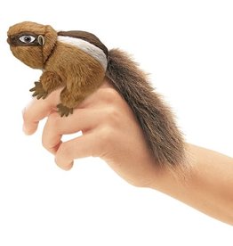Folkmanis Mini Finger Puppet Chipmunk