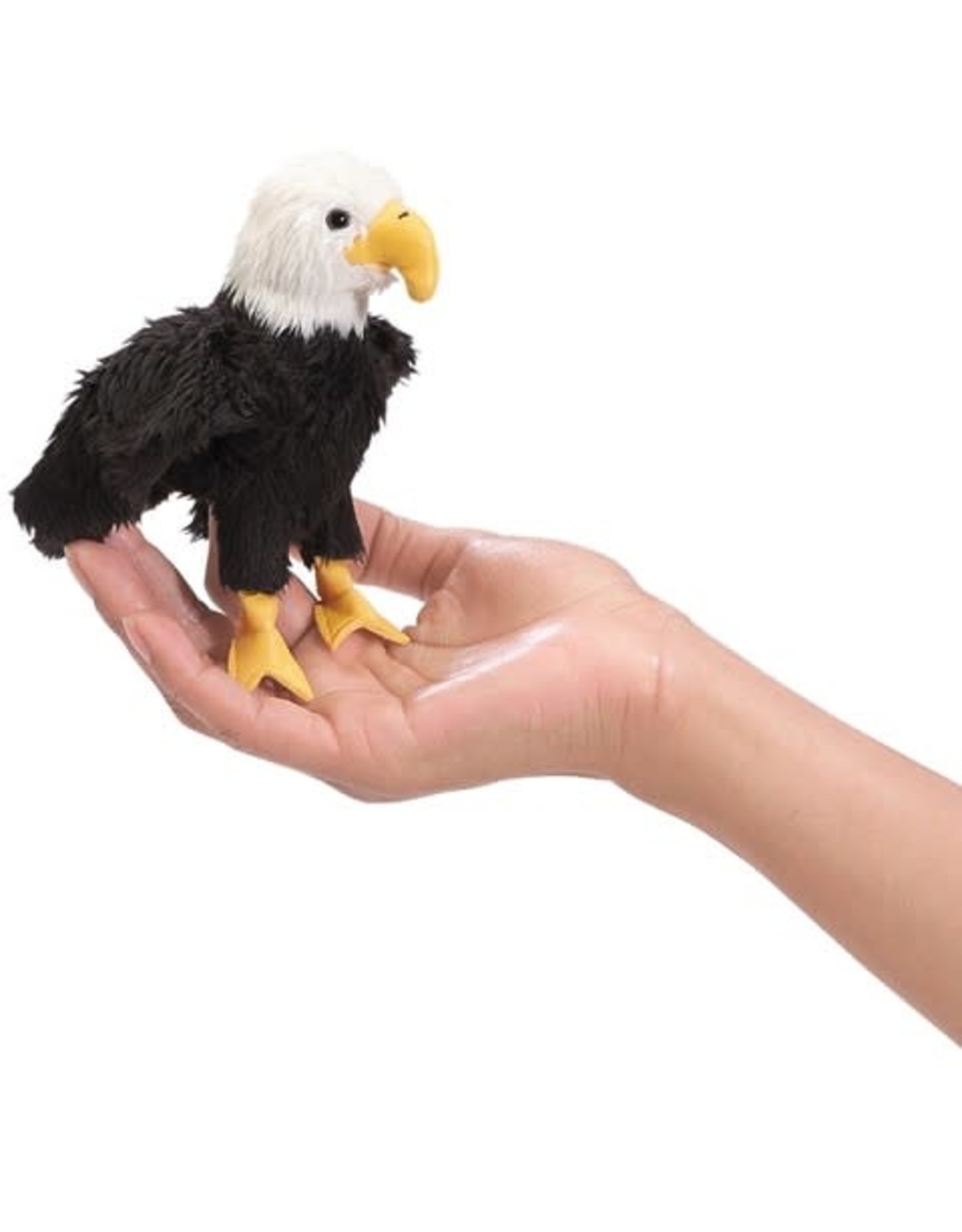 Folkmanis Mini Eagle Finger Puppet