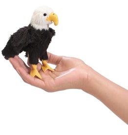 Folkmanis Mini Eagle Finger Puppet