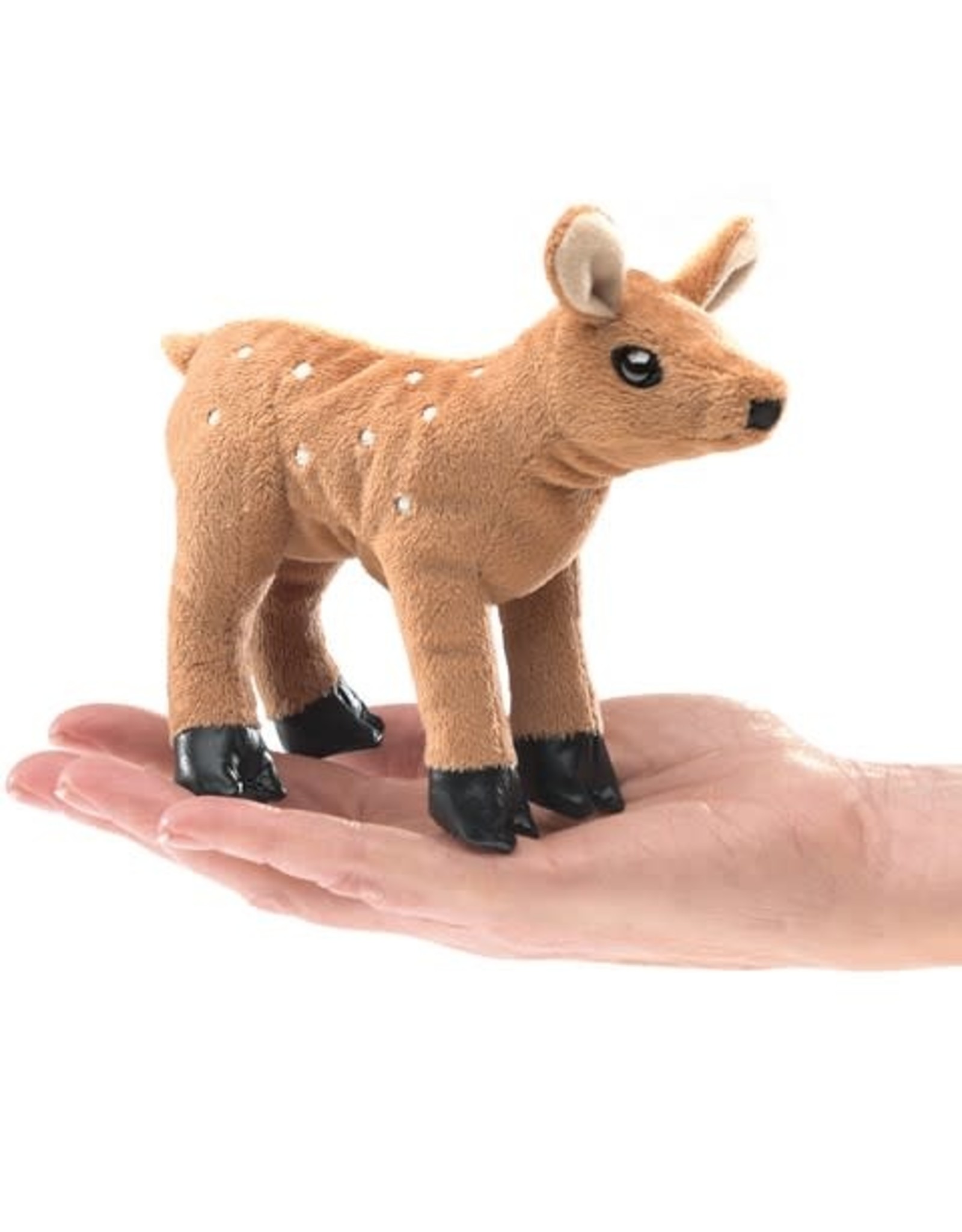 Folkmanis Mini Fawn Finger Puppet