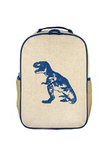 So Young Grade School Backpack, Blue Dino