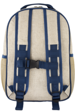 So Young Grade School Backpack, Blue Dino