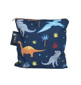 Colibri Large Reusable Snack Bag Dinosaurs