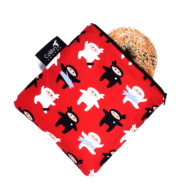 Ninjia Reusable Sandwich bags, Reusable snack bags Ninjia