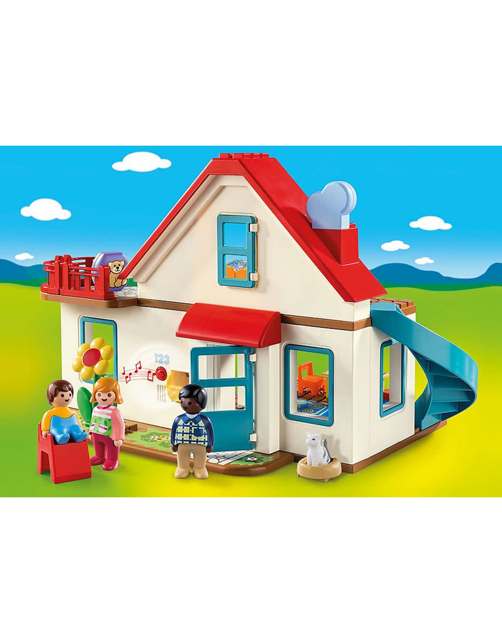 Playmobil 1.2.3 Family Home