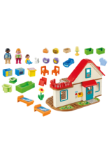 Playmobil 1.2.3 Family Home