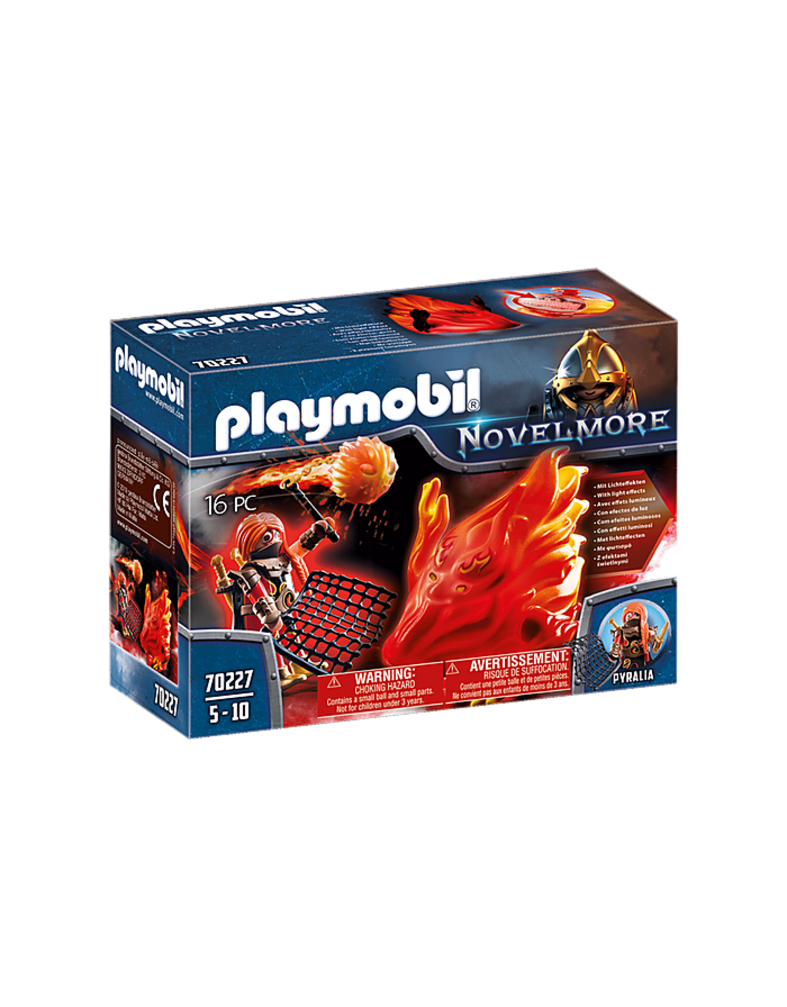 Playmobil Burnham Raiders Spirit of Fire