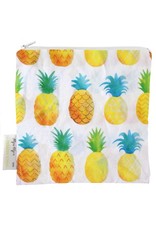 Itzy Ritzy Reusable Snack Bag, Pineapple