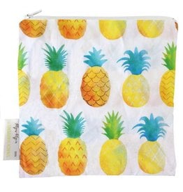 Itzy Ritzy Reusable Snack Bag, Pineapple