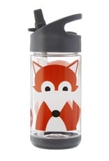 3 Sprouts Water Bottle Gray Fox