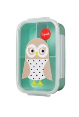 3 Sprouts Bento Box Mint Owl