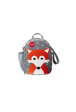 3 Sprouts Lunch Bag Gray Fox