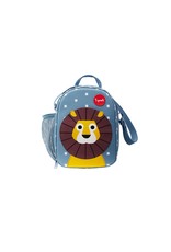 3 Sprouts Lunch Bag Blue Lion