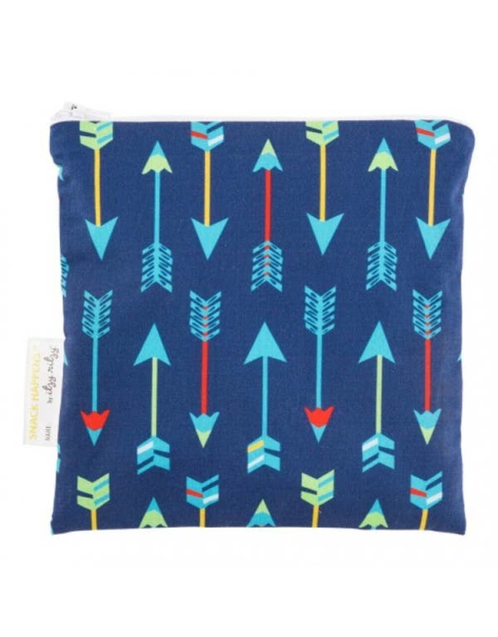 Itzy Ritzy Reusable Snack Bag, Bold Arrow