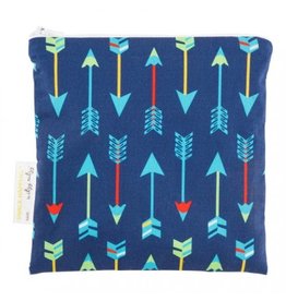 Itzy Ritzy Reusable Snack Bag, Bold Arrow